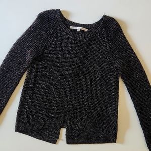 Rachel Roy metallic sweater